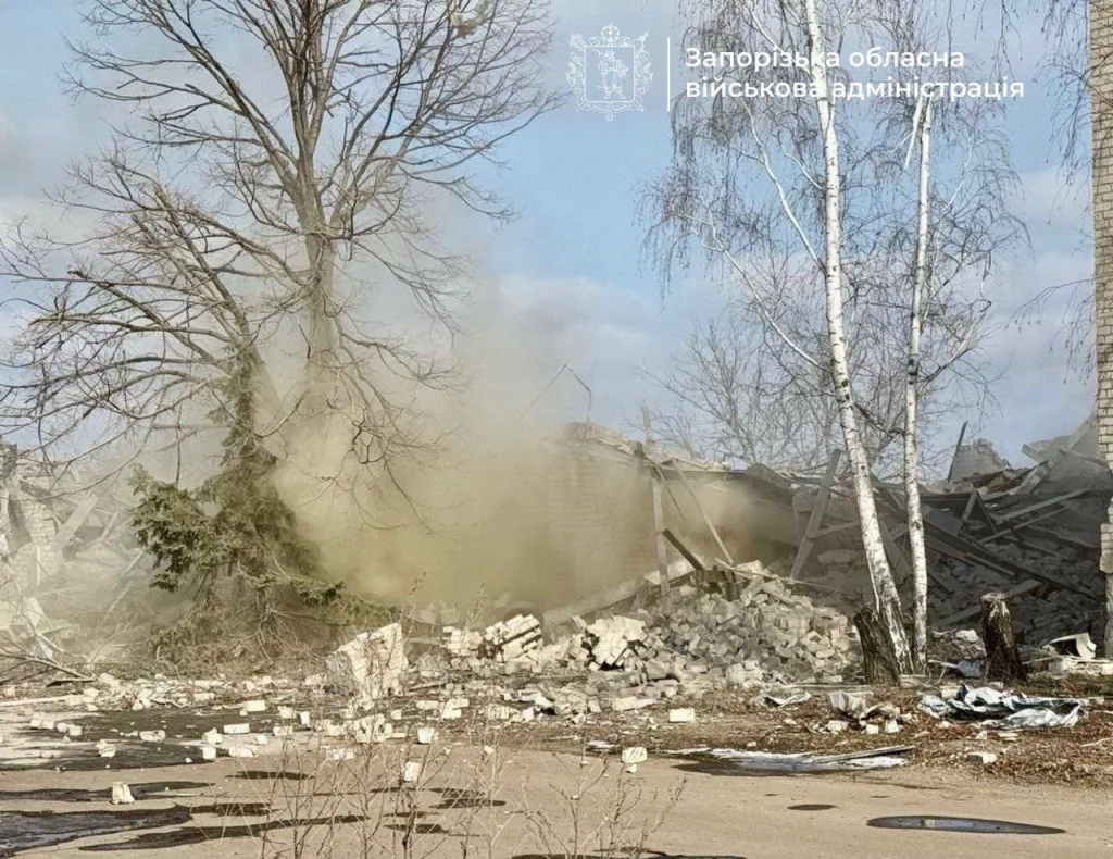 ВС РФ нанесли удары по девяти областям Украины 27.02.2025