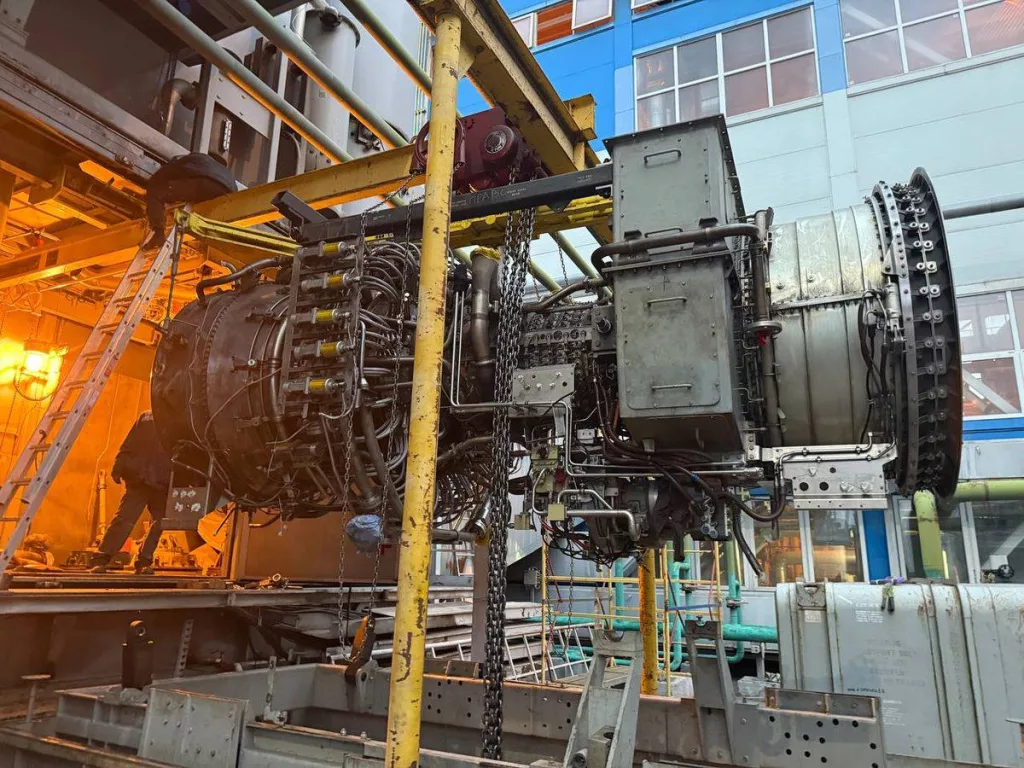 Предприятие «Росатома» освоило ремонт газовых турбин зарубежного производства