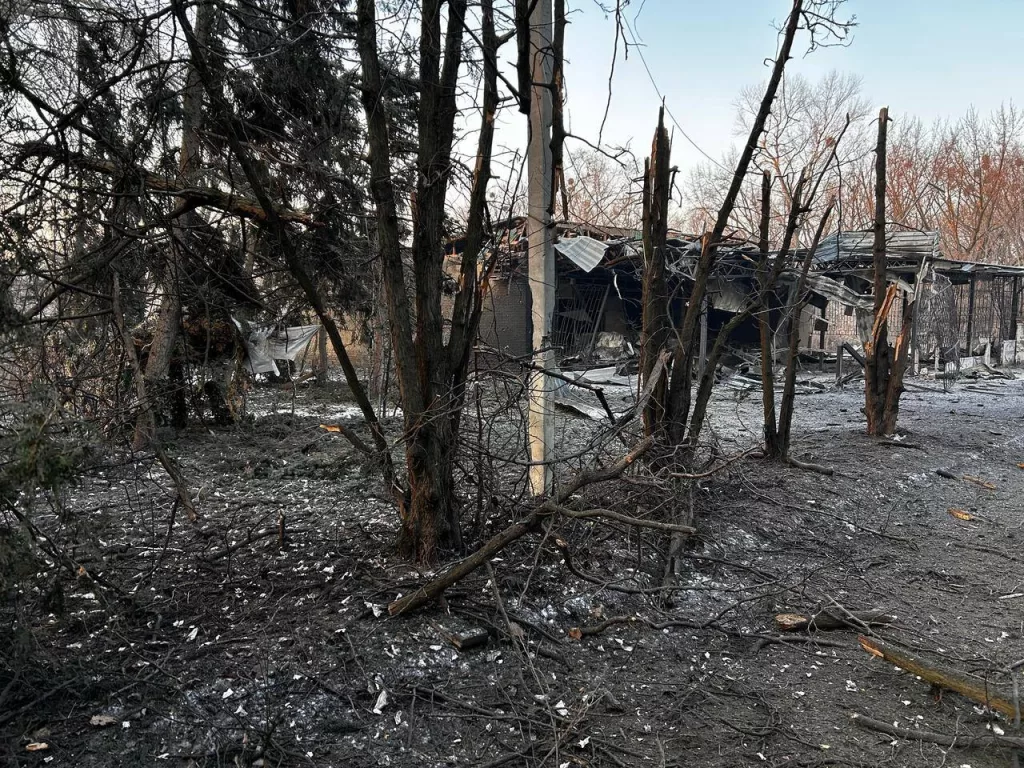 Славянск: уничтожен оперативный командный пункт 10-й ОГШБр ВСУ, ликвидированы офицеры штаба, выведено из строя оборудование связи и управления огнём