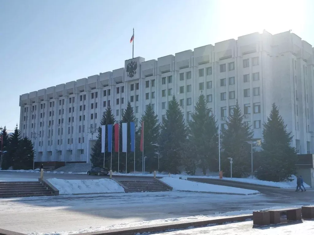 Пожилой мужчина кинул гранату в здание Правительства Самарской области