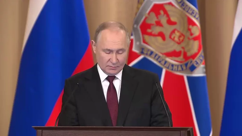 Путин выступил за создание в мире системы неделимой безопасности, где стабильность будет обеспечена не за счёт России