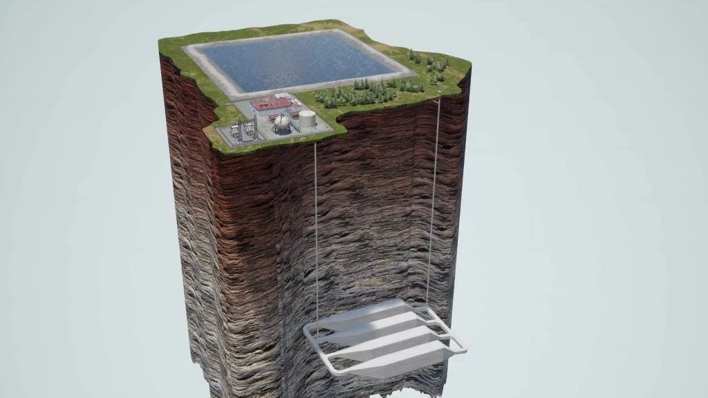 Австралия построит первое подземное хранилище энергии