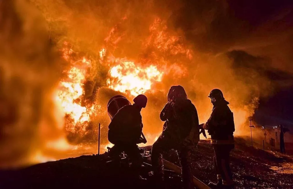 ВС РФ нанесли комбинированный удар по одиннадцати областям Украины 28.02.2025