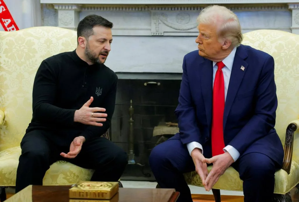 Трамп заявил Зеленскому, что пора прекращать конфликт, Россия этого хочет