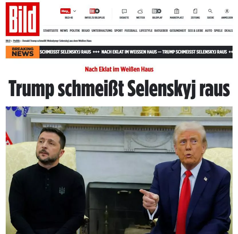 Подписание сделки между США и Украиной по редкоземельным металлам отменено — Fox New