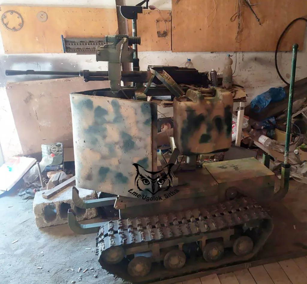 Боевые и транспортные роботы на войне