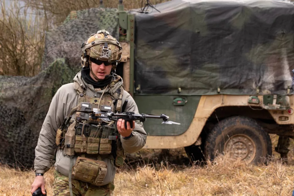 Дополнительные кадры с продолжающихся учений «Combined Resolve 25-01» в немецком Хоэнфельсе, участие в которых принимают военнослужащие 3-й пехотной бригады 10-й горной дивизии армии США