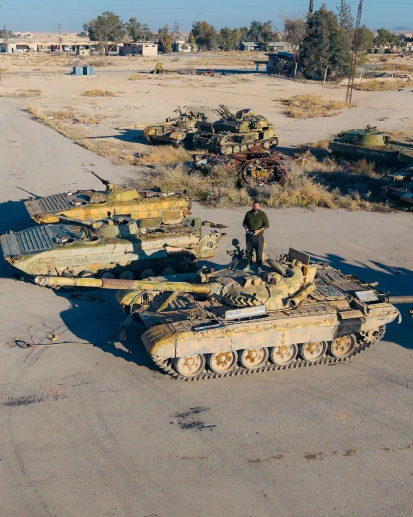 Крупнейшая в САР авиабаза «Тифор»... вернее то, что осталось