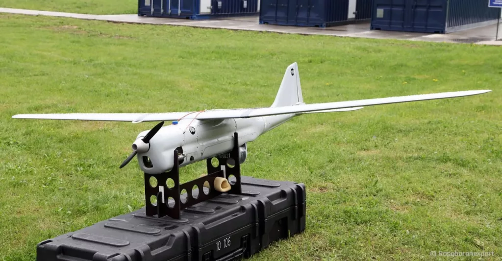 На территории Казахстана возле села Уялы упал беспилотник, который местные издания назвали "похожим на французский разведывательный Crecerelle"