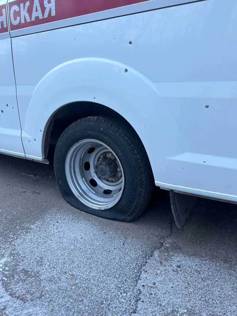 Всушники устроили охоту за бригадой скорой помощи, которая мчалась на вызов к раненому в Новой Каховке