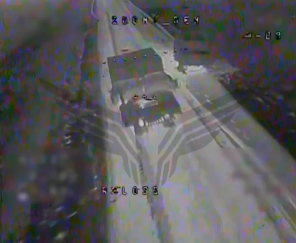 Истребление украинской техники и пехоты на трассе из Юнаковки в Суджу, используемой ВСУ в качестве основной дороги снабжение своей группировки в Курской области