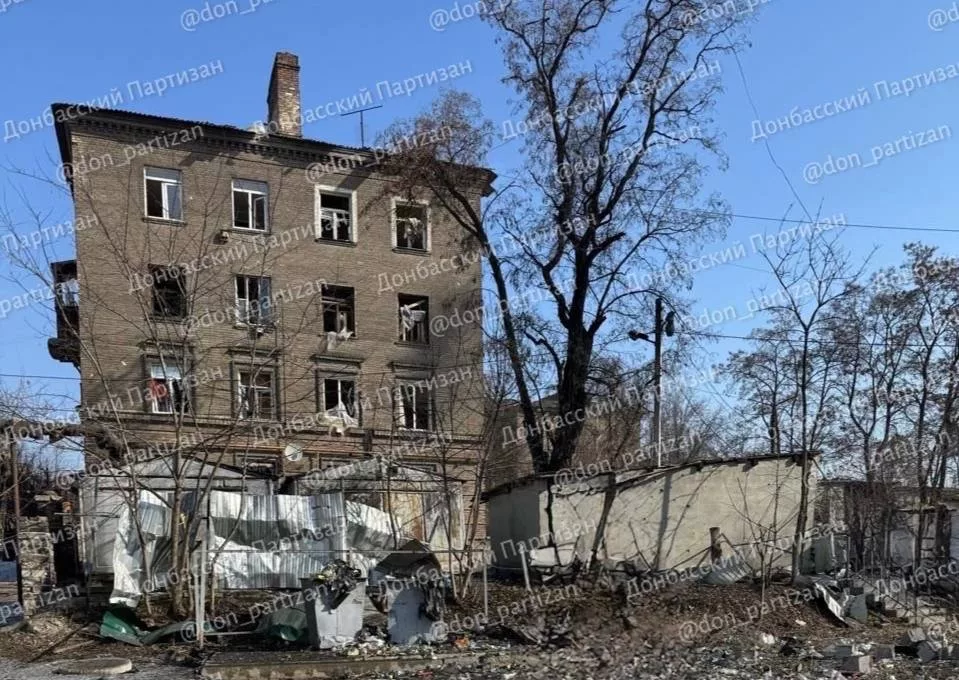 Константиновка: поражён командный пункт 101-й бригады охраны Генштаба Украины