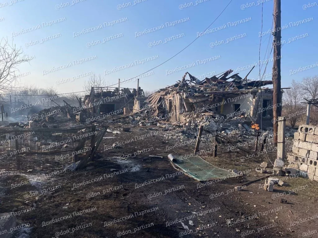 Зелёный Гай: уничтожение техники и личного состава 127-й бригады теробороны ВСУ