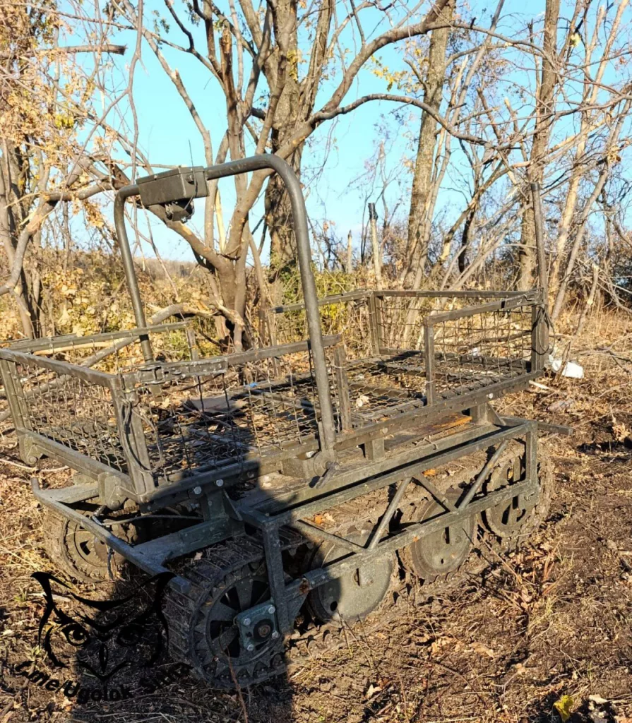 Боевые и транспортные роботы на войне