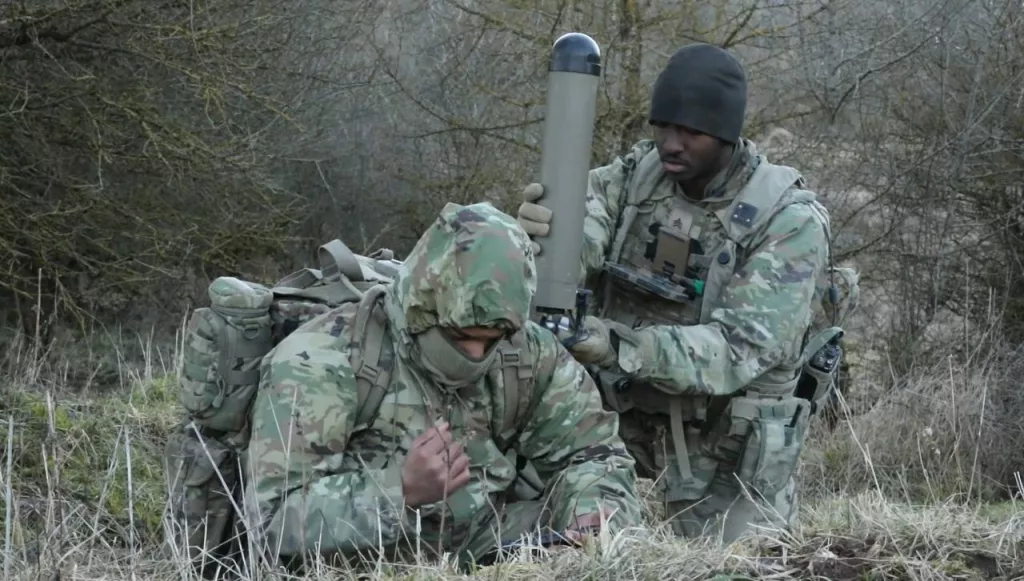 Дополнительные кадры с продолжающихся учений «Combined Resolve 25-01» в немецком Хоэнфельсе, участие в которых принимают военнослужащие 3-й пехотной бригады 10-й горной дивизии армии США