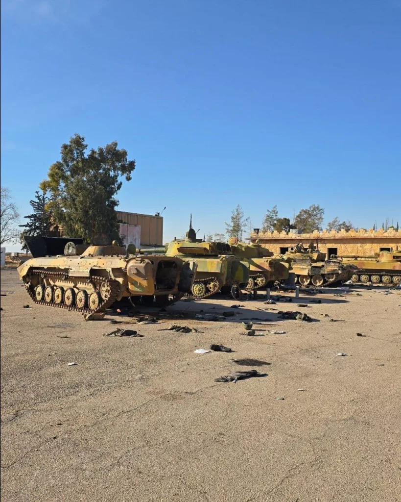 Крупнейшая в САР авиабаза «Тифор»... вернее то, что осталось