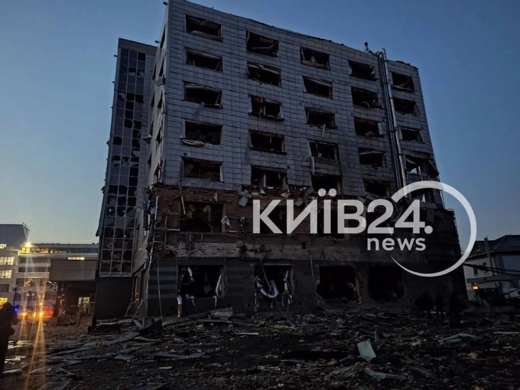 ВС РФ ночью поразили военные объекты в семи областях Украины