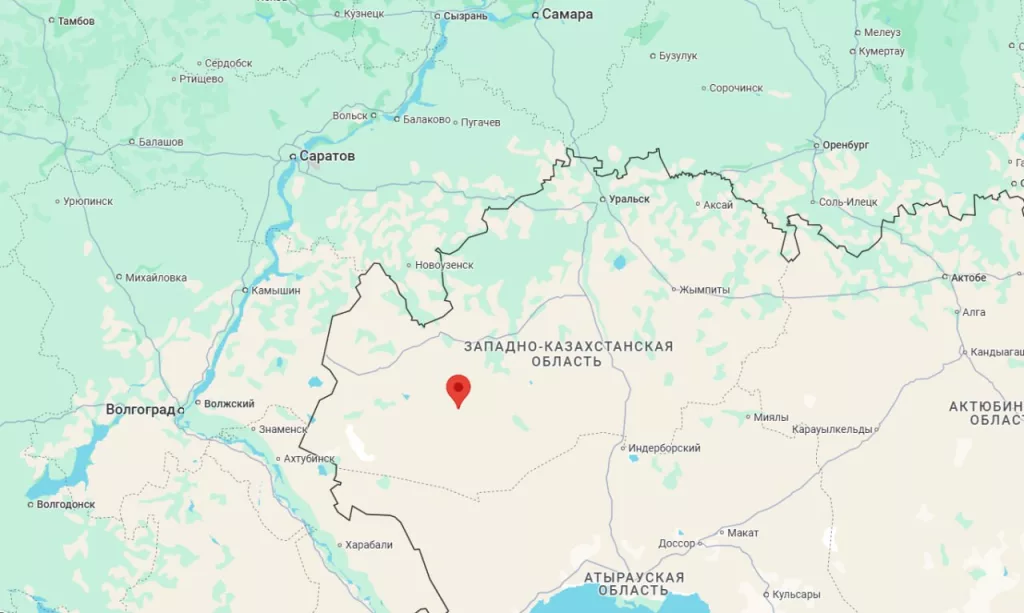 На территории Казахстана возле села Уялы упал беспилотник, который местные издания назвали "похожим на французский разведывательный Crecerelle"