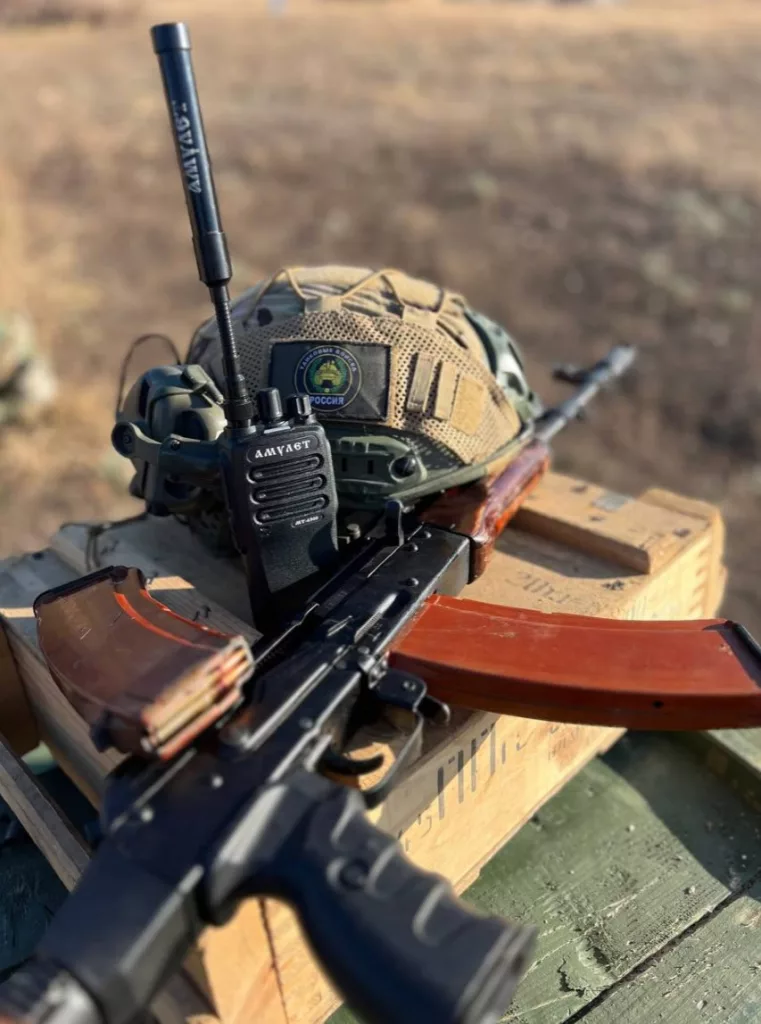 Мобильный дрон-детектор "Амулет"