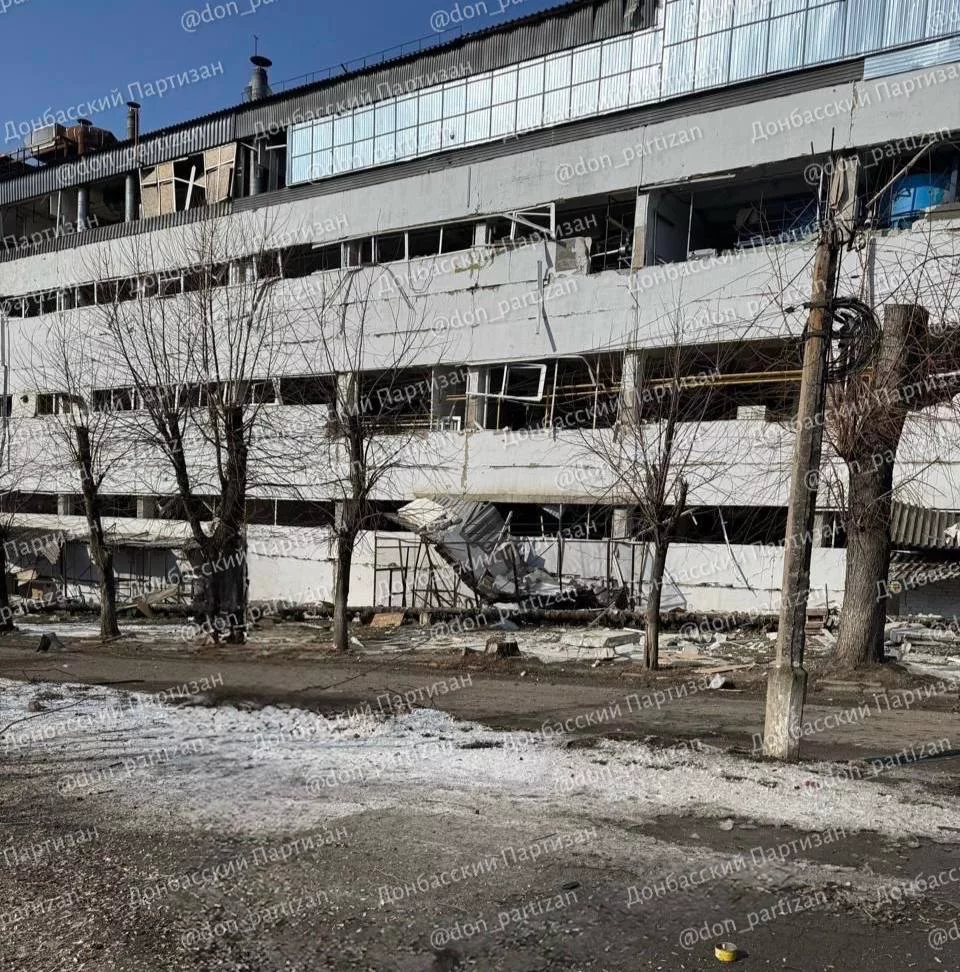 Константиновка: поражён командный пункт 101-й бригады охраны Генштаба Украины