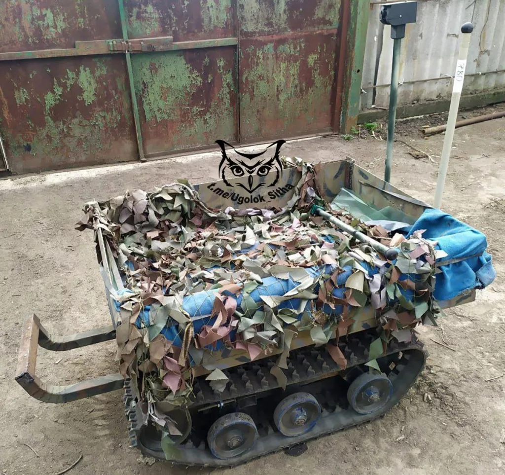 Боевые и транспортные роботы на войне