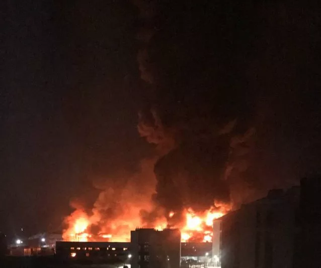 ВС РФ ночью поразили военные объекты в семи областях Украины