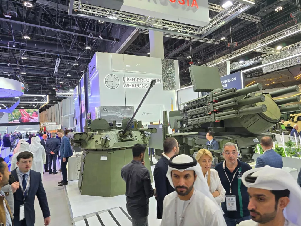 «Панцирь» модернизировали с учётом опыта применения против массовых налётов БПЛА