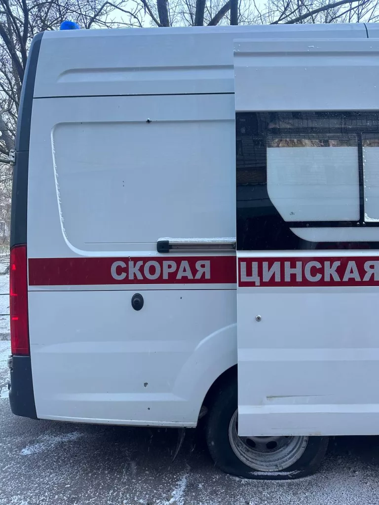 Всушники устроили охоту за бригадой скорой помощи, которая мчалась на вызов к раненому в Новой Каховке