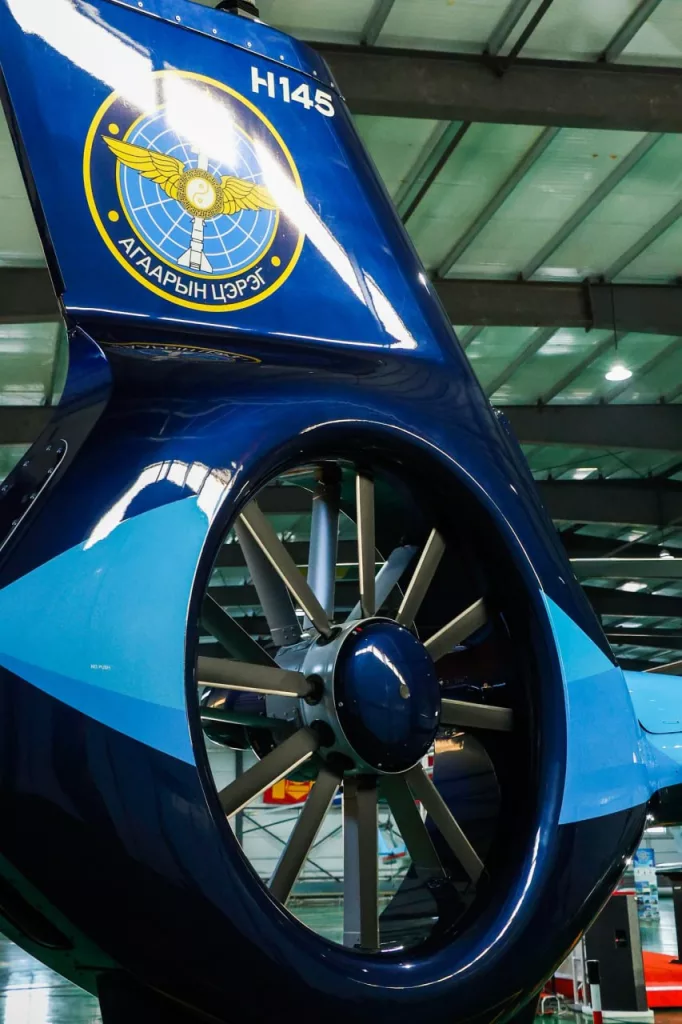 Сообщают, что ВВС Монголии получили вертолёт Airbus Helicopters H145D3 (бортовой номер МТ-1003). Фото (с) министерство обороны Монголии