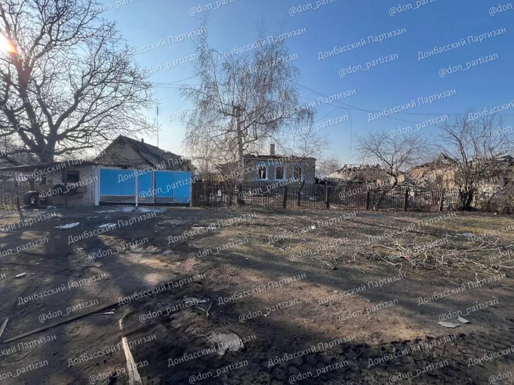 Зелёный Гай: уничтожение техники и личного состава 127-й бригады теробороны ВСУ