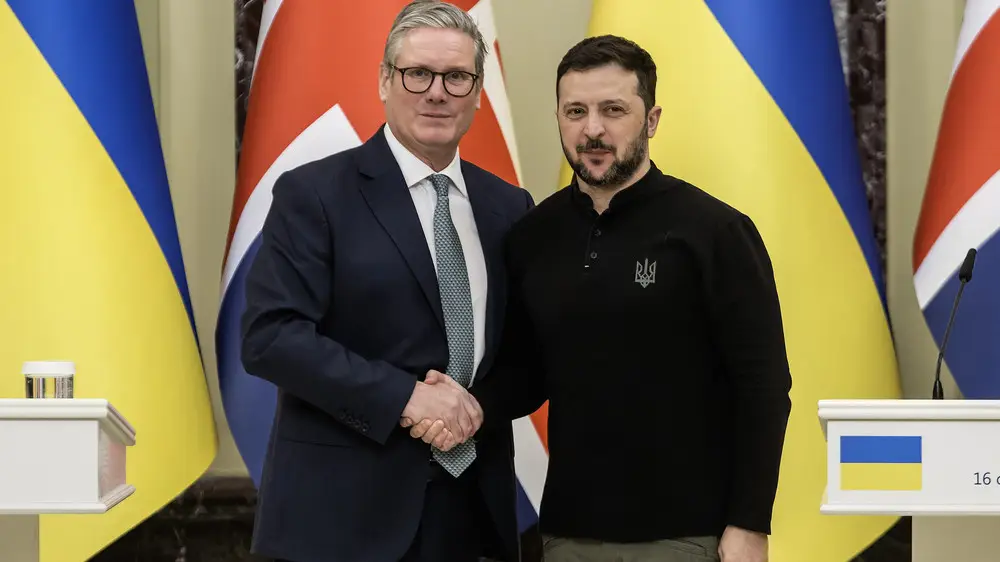 О перспективах британской армии на Украине