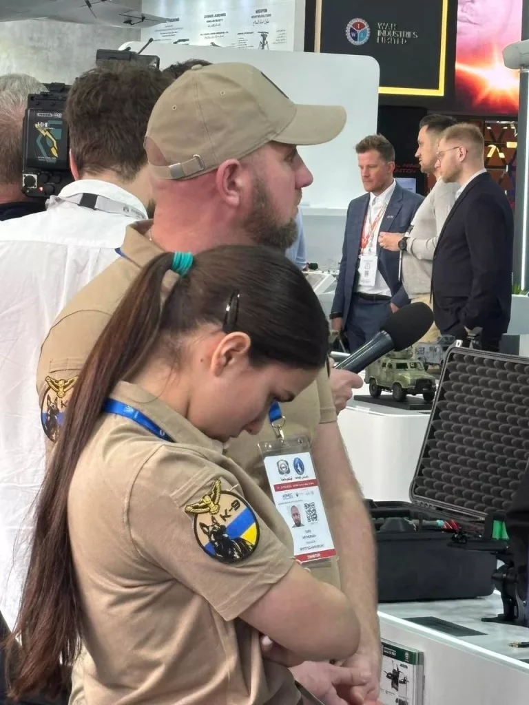 Продукция и стенды ВПК Украины на оружейной выставке IDEX 2025