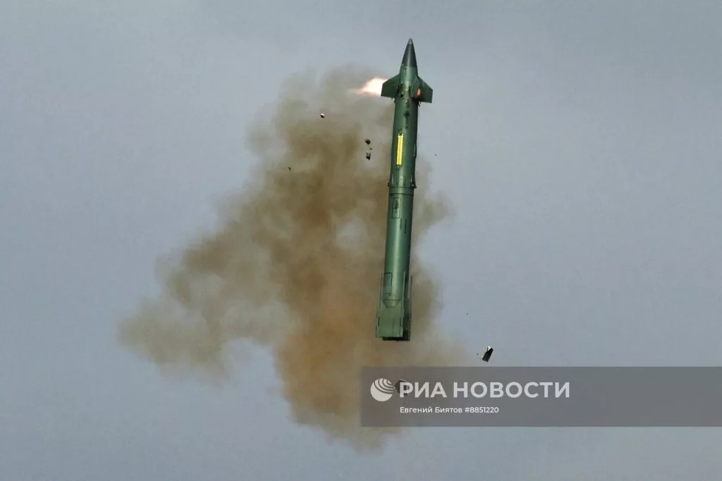 Боевая работа расчёта ЗРК 9К331 «Тор-М1» Центрального военного округа ВС РФ на Покровском (Красноармейском) направлении