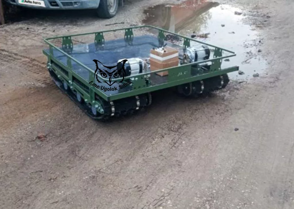 Боевые и транспортные роботы на войне