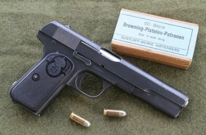 Browning M1906: любимое оружие прекрасных дам и одесских налетчиков