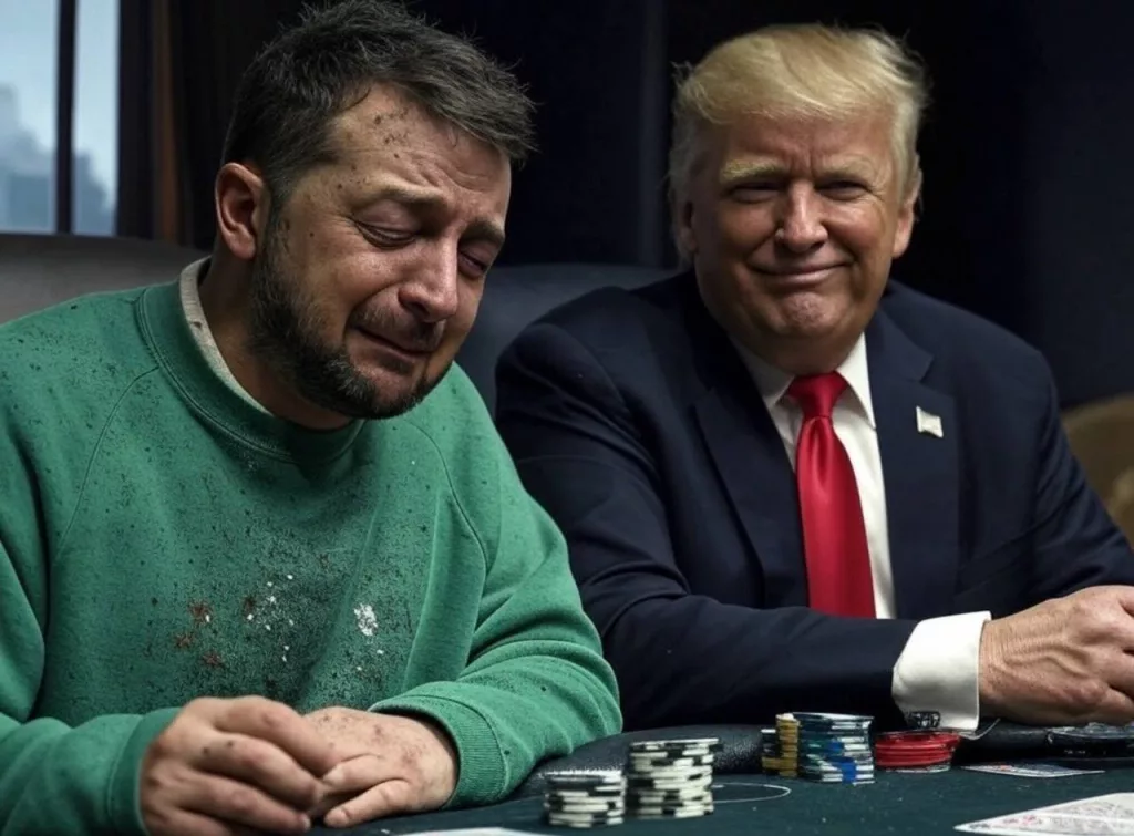 Трамп добивается "более масштабной и благоприятной" сделки по ресурсам с Киевом, параметры соглашения могут измениться, сообщает телеканал CBS со ссылкой на источники