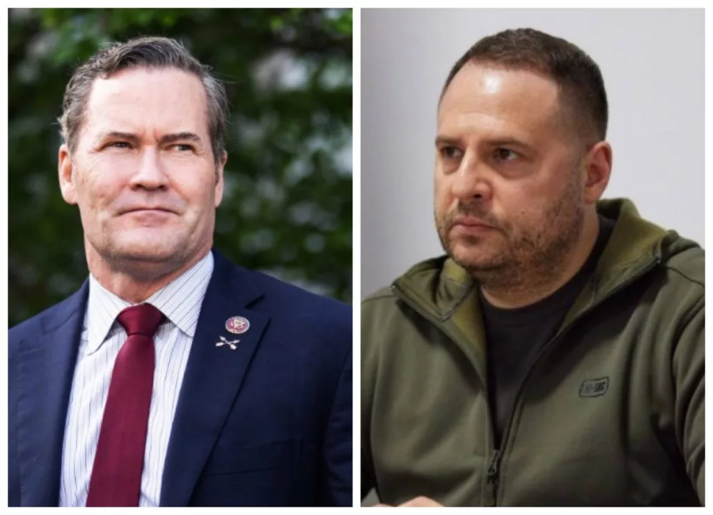 Глава ОП Украины Ермак и советник Трампа Уолц обсудили место и дату мирных переговоров с Россией