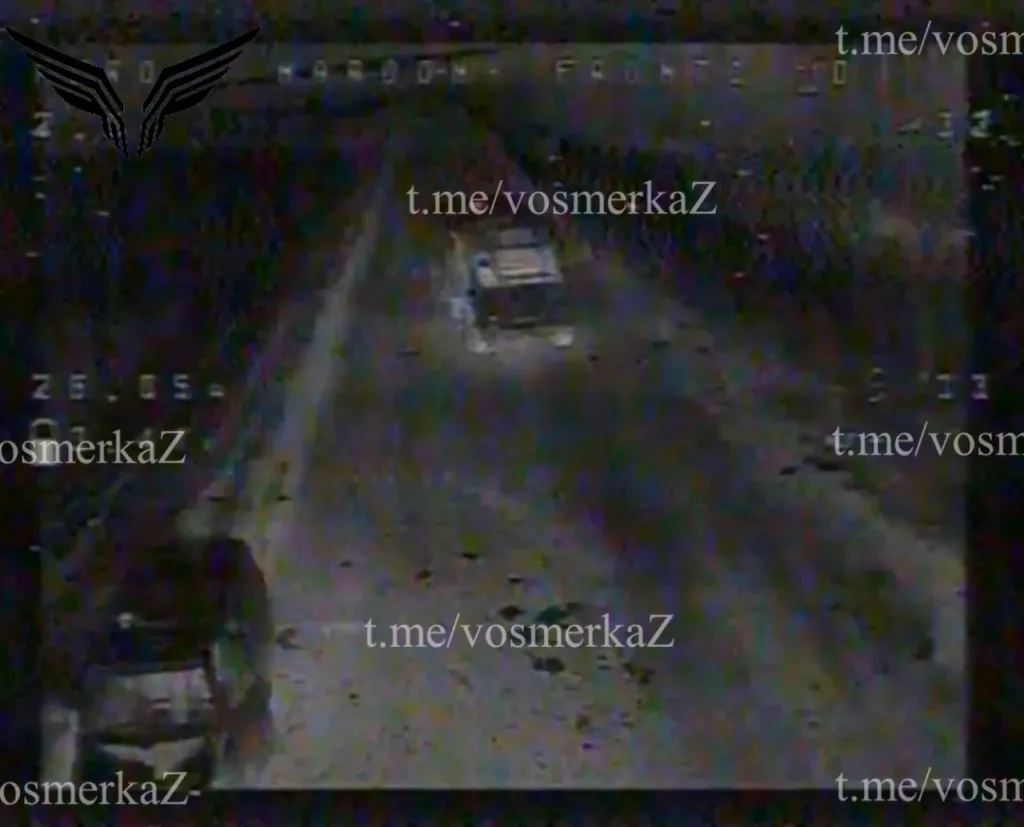 Вот на это жалуется противник, когда заявляет о критической ситуации со своей логистикой в приграничье Курской области