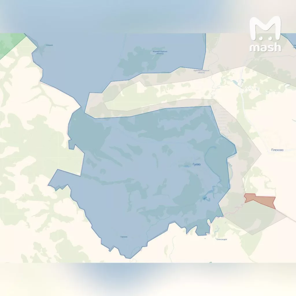 ВС РФ взяли временно оккупированную Суджу в оперативное окружение. До полного — менее 6 км