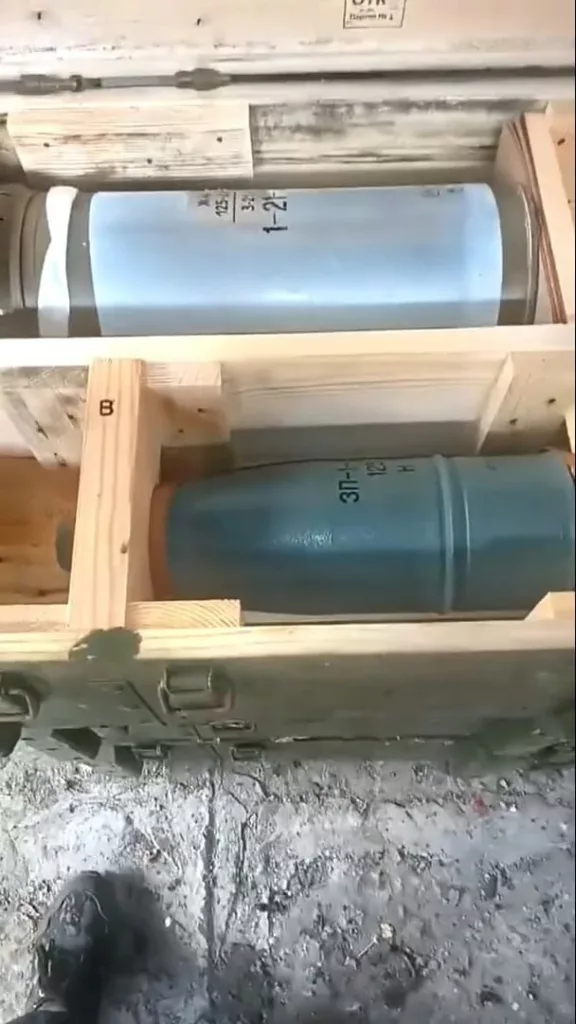 Про российские снаряды. 3ОФ82 «Тельник»