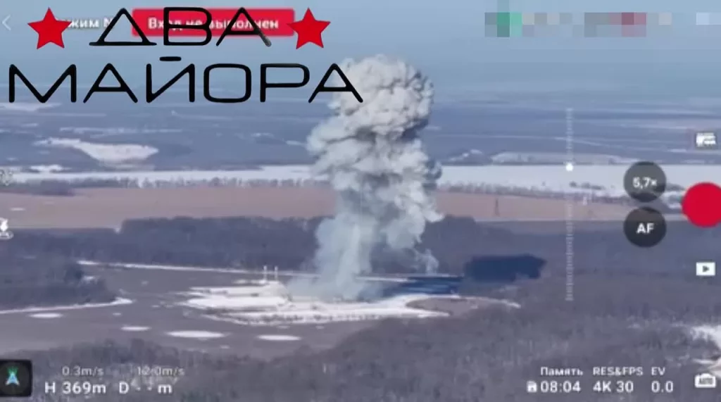 Два майора: Сводка на 9 марта 2025 года
