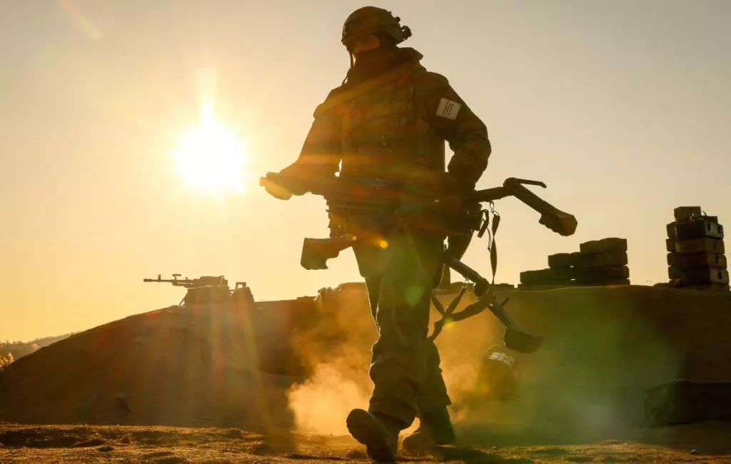 Российские военные освободили 32 населённых пункта в Курской области