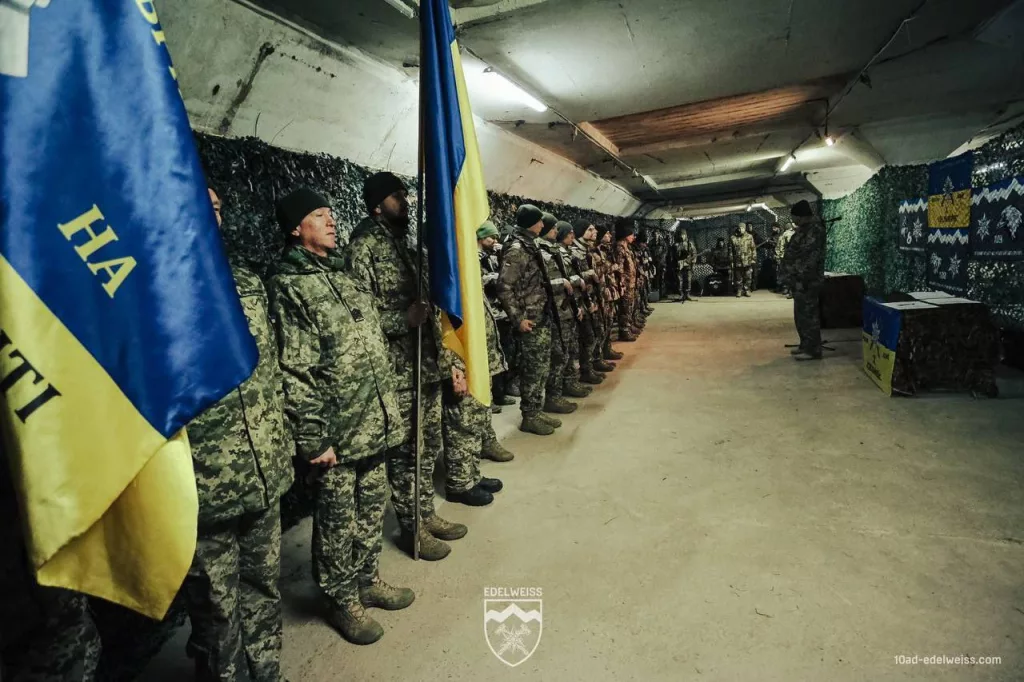 Первые военнослужащие по контракту «18-24» прибыли в 10 ОГШБр «Эдельвейс»