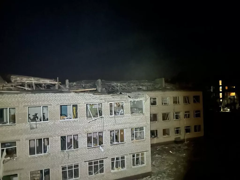 ВС РФ ночью нанесли комбинированные удары по шести областям Украины на 10.03.2025