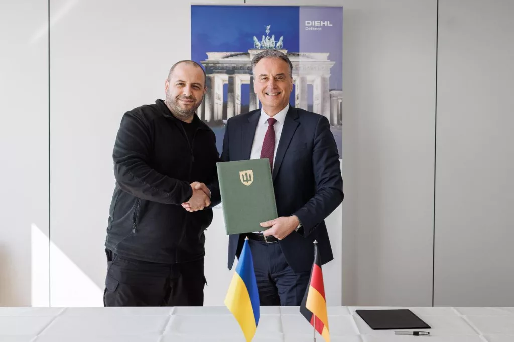 Немецкие ракеты на потоке: Diehl Defence поставит ПВО Украине