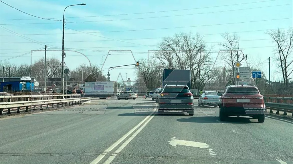 Борисовское шоссе перекрыто из-за неразорвавшегося снаряда беспилотника в Подмосковье