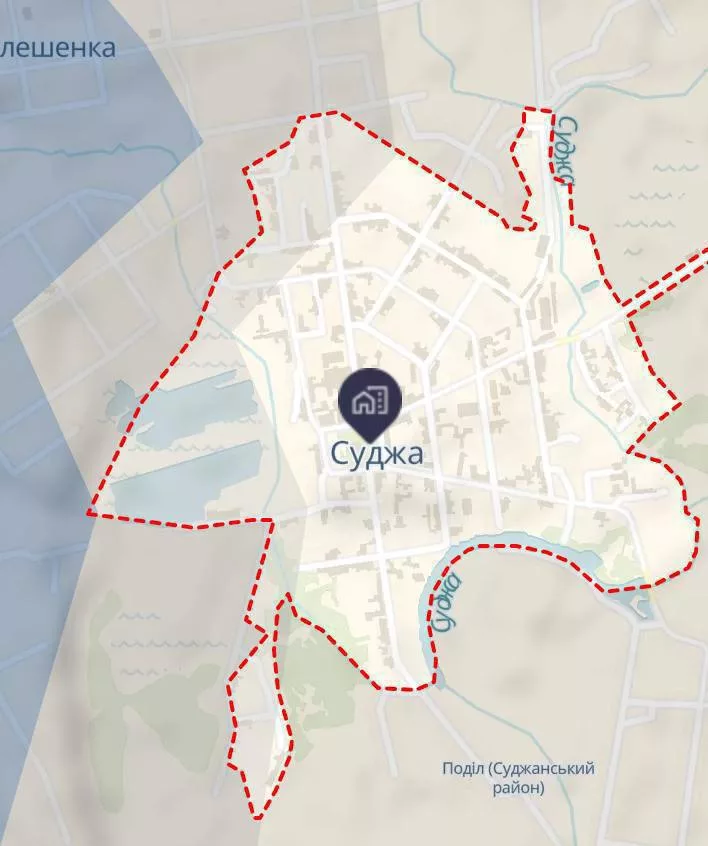 Суджа под полным контролем ВС России