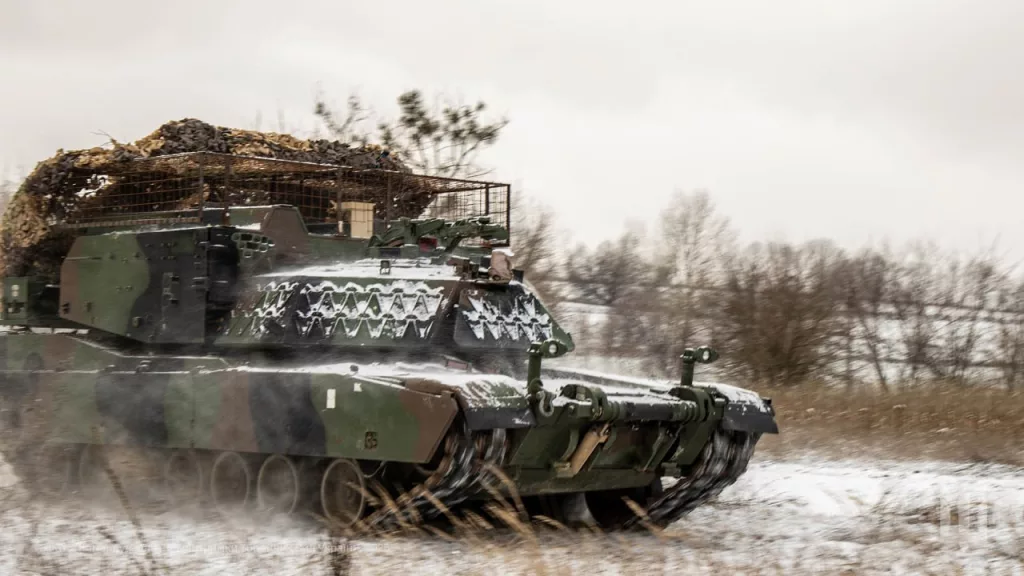 Американская машина разминирования M1150 ABV из состава 48-й инженерной бригады ВСУ