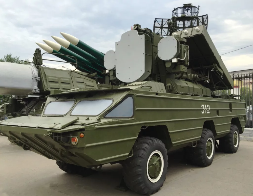 Замечена первая уничтоженная "Оса" ВСУ, оснащенная ракетами Р-73