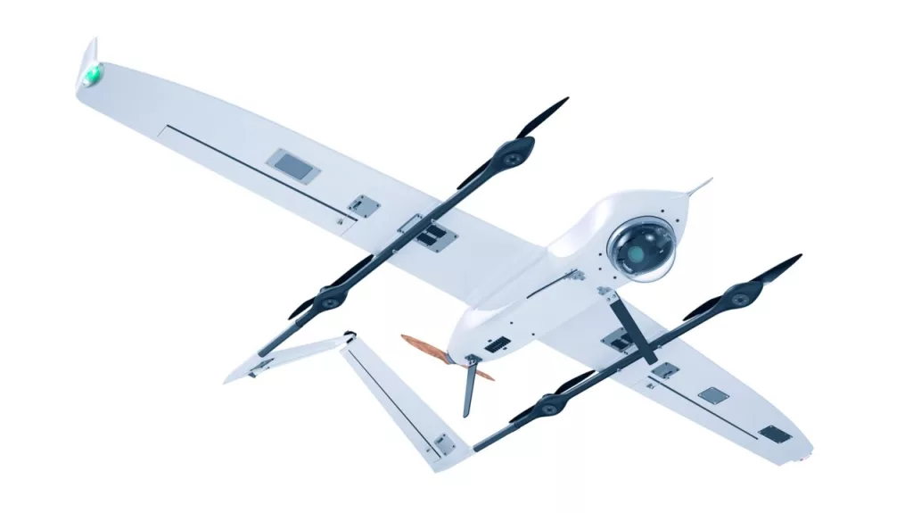 Российская беспилотная авиационная система miniSIGMA с вертикальным взлетом и посадкой